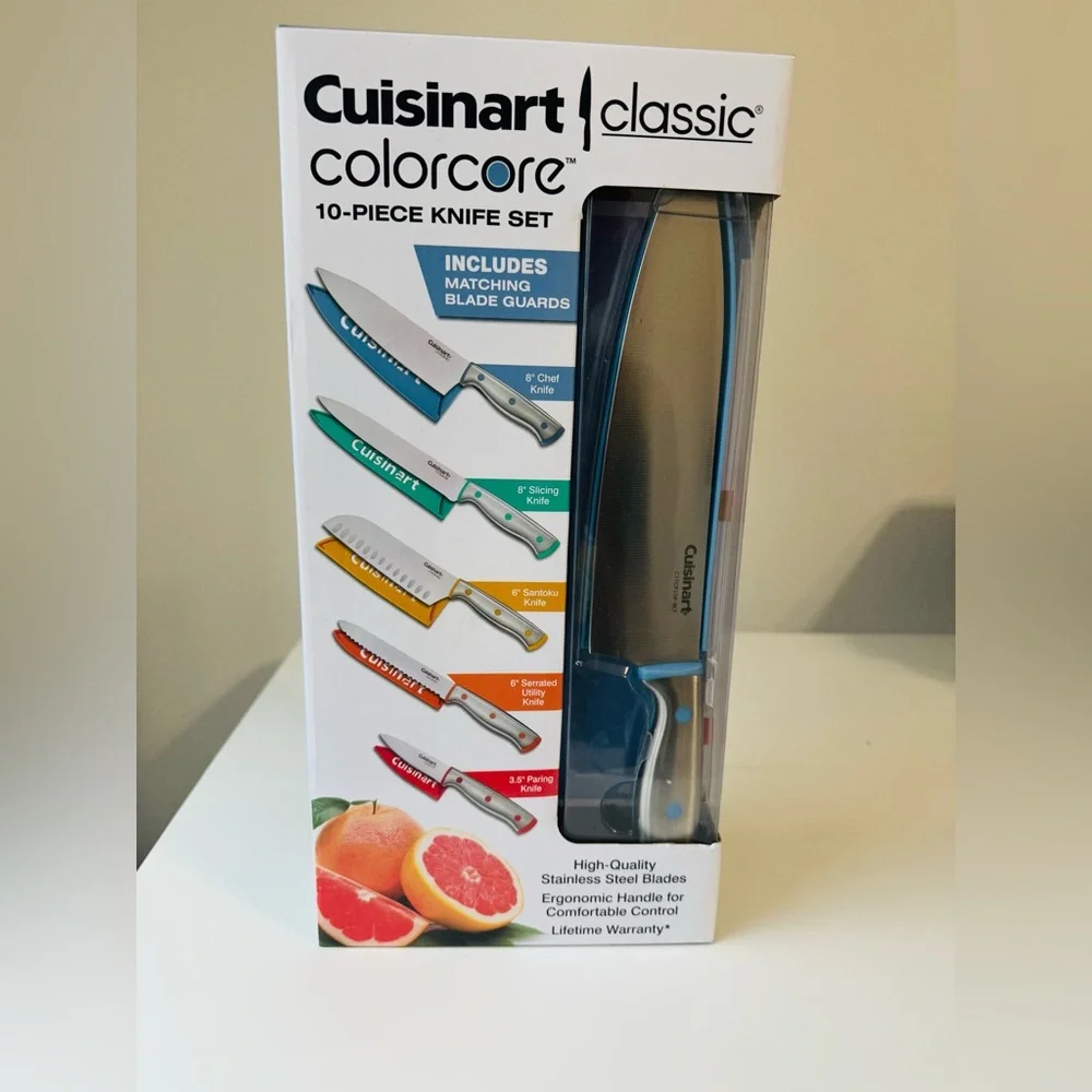 Cuisinart ColorCore Knife Set with Blade Guards